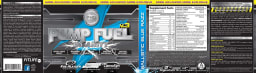 Pump Fuel Insanity Ballistic Blue Razz