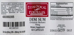 Dim Sum (Di-Indole Methane) 50 mg