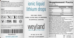 Ionic Liquid Lithium Drops