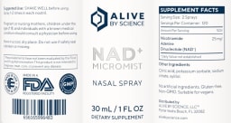 NAD+ Micromist