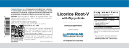 Licorice Root-V with Glycyrrhizin