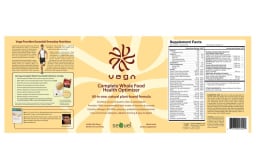 Complete Whole Food Health Optimizer Vanilla Chai Flavor