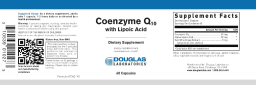 Coenzyme Q10 With Lipoic Acid