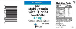 Multi Vitamin With Fluoride 0.5 mg