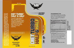 Diet Turbo Half & Half Iced Tea & Lemonade