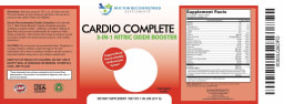Cardio Complete Mixed Berry Flavor