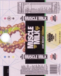 Muscle Milk Banana Creme Shake