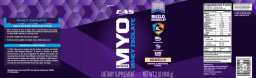 MYO Whey Isolate Vanilla