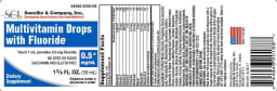 Multivitamin Drops with Fluoride 0.5 mg/mL