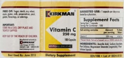 Vitamin C 250 mg