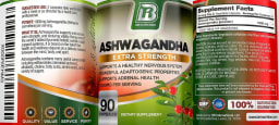 Ashwagandha Extra Strength