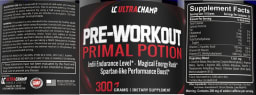 Pre-Workout Primal Potion