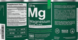 Magnesium 225 mg plus Zinc