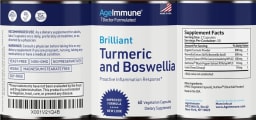 Brilliant Turmeric and Boswellia