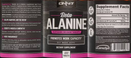 Beta Alanine