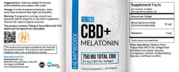 CBD+ Melatonin