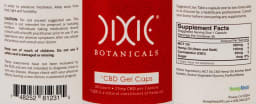 CBD Gel Caps