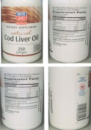 Natural Cod Liver Oil