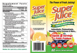 Superfood Supplement