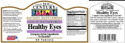 Healthy Eyes