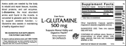 L-Glutamine 500 mg