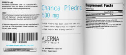 Chanca Piedra 500 mg