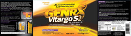 Vitargo S2 Muscle Fuel & Recovery Natural Grape Flavor