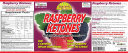 Raspberry Ketones Juice Blend