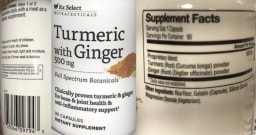 Turmeric with Ginger 500 mg