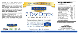 7 Day Detox