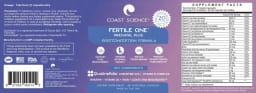 Fertile One Prenatal Plus