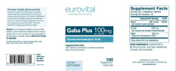 Gaba Plus 100 mg