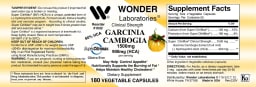 Clinical Strength Garcinia Cambogia 1500 mg