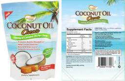 Coconut Oil Chews
