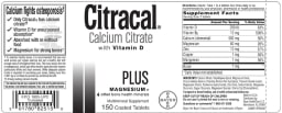 Citracal Plus