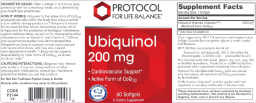 Ubiquinol 200 mg