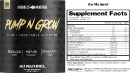 Pump N Grow Au Naturel