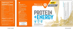 Protein + Energy Vanilla Latte