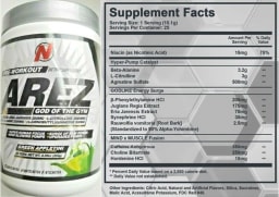 Arez Titanium Green Appletini