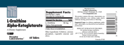 L-Ornithine Alpha-Ketoglutarate