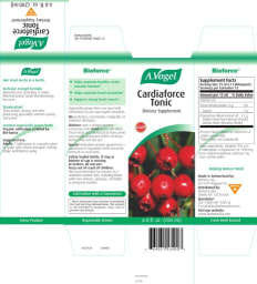 A.Vogel Cardiaforce Tonic