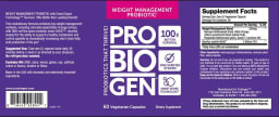 Weight Management Probiotic