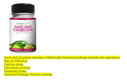 Garcinia Cambogia