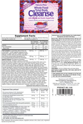 Whole Food Total Body Cleanse with Acai and Exotic Superfruits