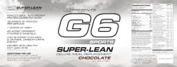 Super-Lean Deluxe Meal Replacement Chocolate