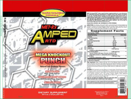 Amped RTD Mega Knockout Punch