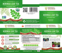 Organic Moringa Leaf Tea