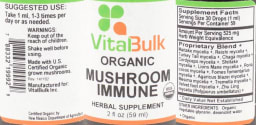 Organic Mushroom Immune