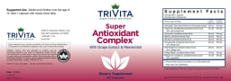 Super Antioxidant Complex With Grape Extract & Resveratrol