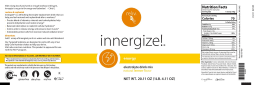 Innergize! Natural Lemon Flavor